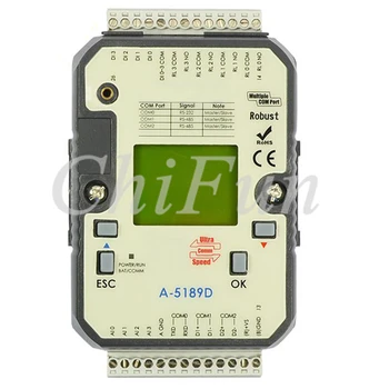 PLC Programmable Controllers 4 analog input 4 digital input 4 digital output remote monitoring expansion module
PLC Programmable Controllers 4 analog input 4 digital input 4 digital output remote monitoring expansion module