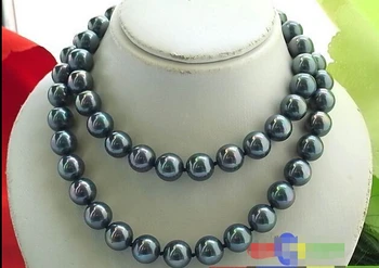 Free shipping@@@@@ LUSTER 32" 14MM PEACOCK BLACK ROUND SOUTH SEA shell PEARL NECKLACE
Free shipping@@@@@ LUSTER 32" 14MM PEACOCK BLACK ROUND SOUTH SEA shell PEARL NECKLACE