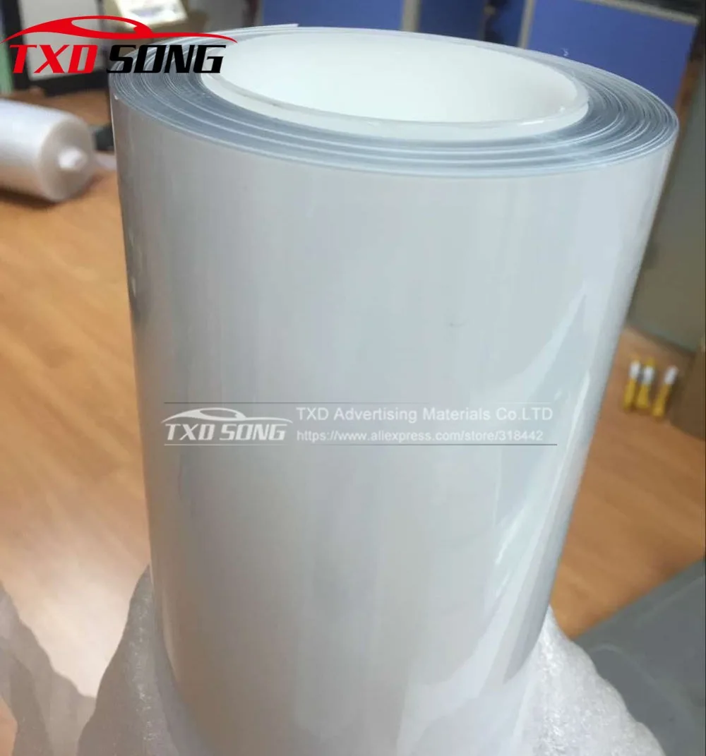 Auto Car Body Exterior Paint Protection Film White release Car protection film for car paint Size: 1.52x15m with free shipping
Auto Car Body Exterior Paint Protection Film White release Car protection film for car paint Size: 1.52x15m with free shipping