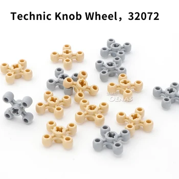 Moc Technic particles 32072 Technic Knob Wheel compatible DIY construction building blocks bricks 80pcs/set Assembles Parts toys
Moc Technic particles 32072 Technic Knob Wheel compatible DIY construction building blocks bricks 80pcs/set Assembles Parts toys