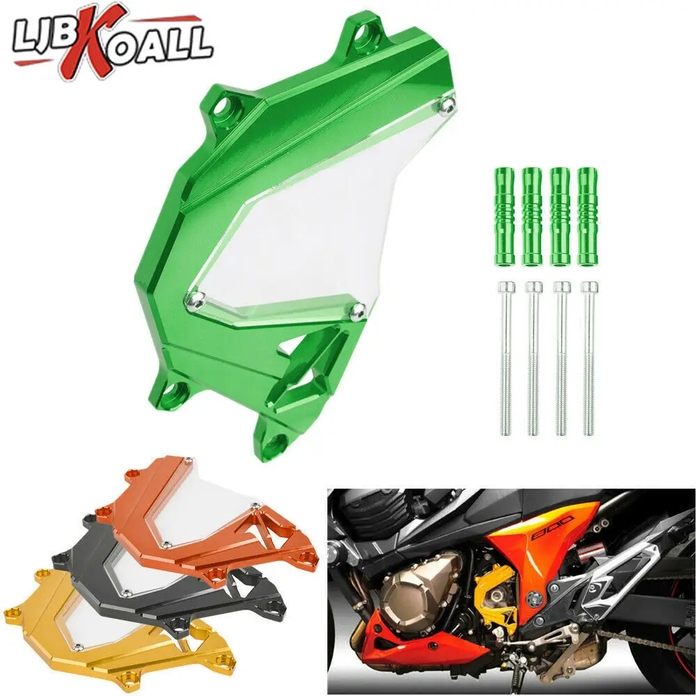 Motorcycle Accessories Front Sprocket Engine Guard Chain Cover Protection For Kawasaki Z800 Z750 2013 2014 2015 2016 Hot Sale
Motorcycle Accessories Front Sprocket Engine Guard Chain Cover Protection For Kawasaki Z800 Z750 2013 2014 2015 2016 Hot Sale