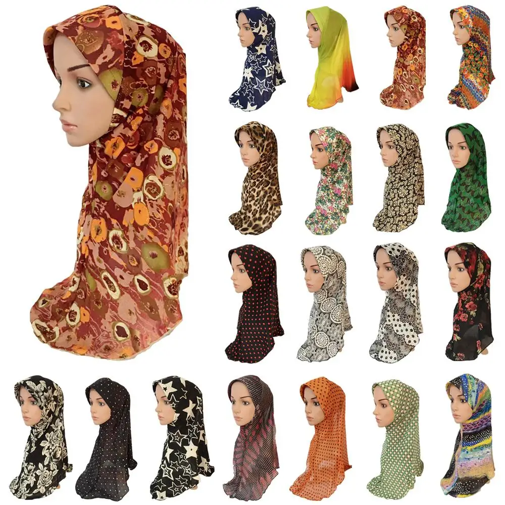 Flower Print Hijab Amira Muslim Women Head Cover Neck Hat Scarf Shawls Islamic Turban Bandanas Hair Loss Cap Headscarf Headwear
Flower Print Hijab Amira Muslim Women Head Cover Neck Hat Scarf Shawls Islamic Turban Bandanas Hair Loss Cap Headscarf Headwear