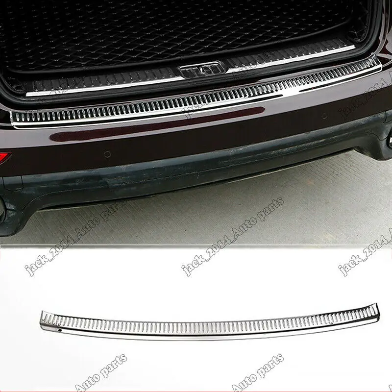 Fit for Porsche Cayenne 2015 2016 2017 Car Rear Bumper Trunk Protector Guard Plate Cover
Fit for Porsche Cayenne 2015 2016 2017 Car Rear Bumper Trunk Protector Guard Plate Cover