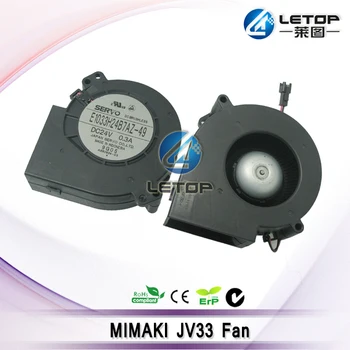 3A dc24v fan for mimaki jv33 solvent printer 
3A dc24v fan for mimaki jv33 solvent printer