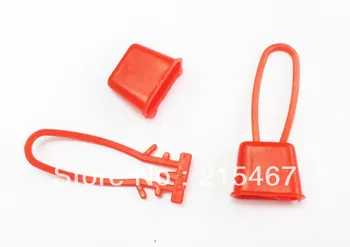 50 pcs Plastic Net Lock 4.5cm For Seal The Polybag Or Netbag Loop Storage Fasten RED Colour
50 pcs Plastic Net Lock 4.5cm For Seal The Polybag Or Netbag Loop Storage Fasten RED Colour