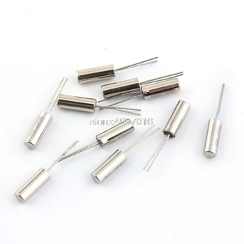 20pcs/Lot 2*6 6/8/10/12/16/20/24/25/26/27MHZ 6MHZ 8MHZ 10MHZ 12MHZ 16MHZ 20MHZ 25MHZ Cylinder quartz resonator
20pcs/Lot 2*6 6/8/10/12/16/20/24/25/26/27MHZ 6MHZ 8MHZ 10MHZ 12MHZ 16MHZ 20MHZ 25MHZ Cylinder quartz resonator