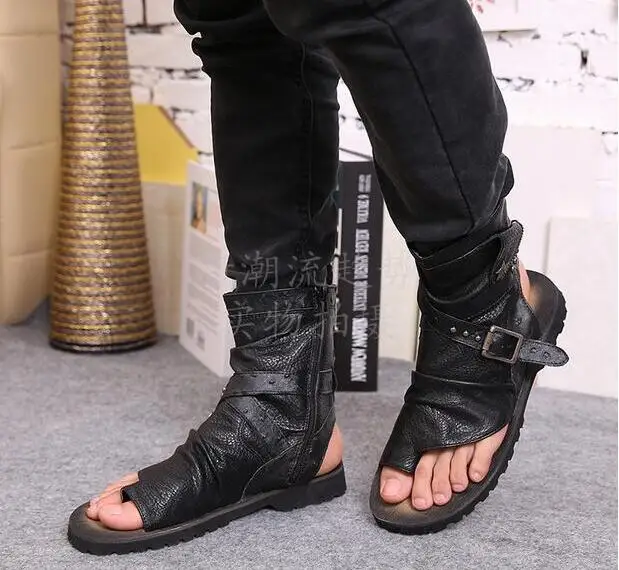 male gladiator sandals