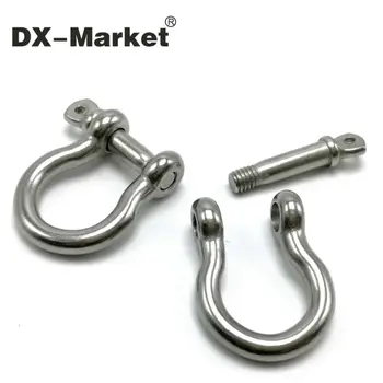 m6 , 10pcs 304 stainless steel bow shackle , high quality antirust shackle , sus304 m6 bow shackle
m6 , 10pcs 304 stainless steel bow shackle , high quality antirust shackle , sus304 m6 bow shackle