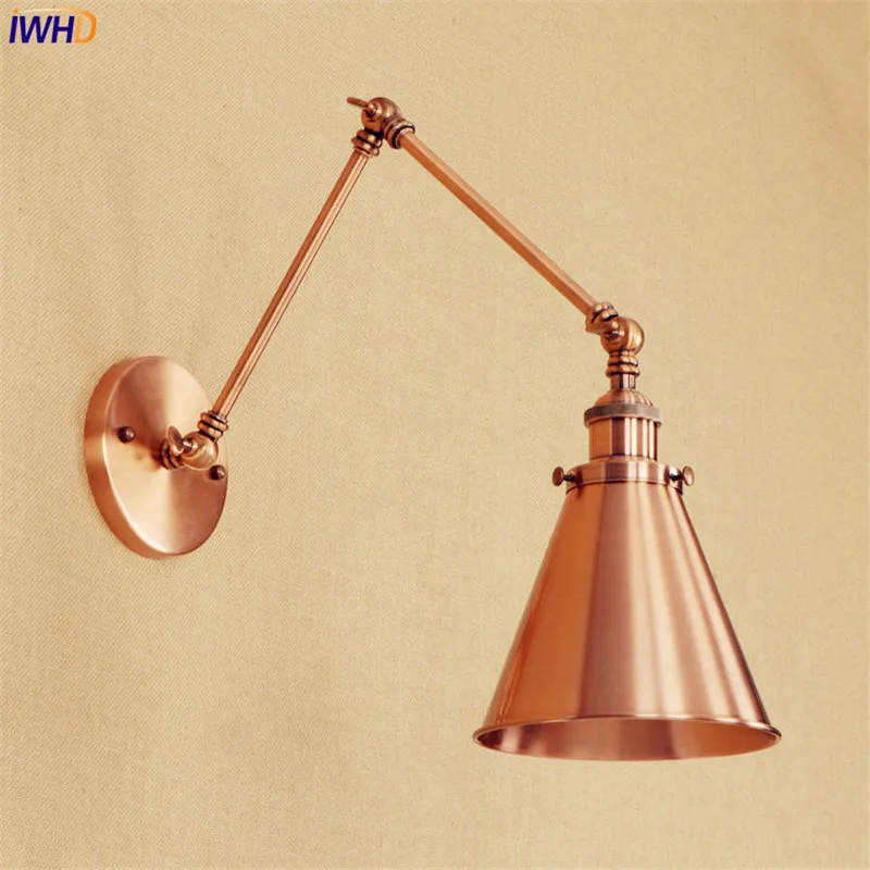 Loft Industrial Retro Wall Lights LED Edison Stair Lighting Wandlamp Adjustable Swing Long Arm Wall Light Arandela De Parede
Loft Industrial Retro Wall Lights LED Edison Stair Lighting Wandlamp Adjustable Swing Long Arm Wall Light Arandela De Parede