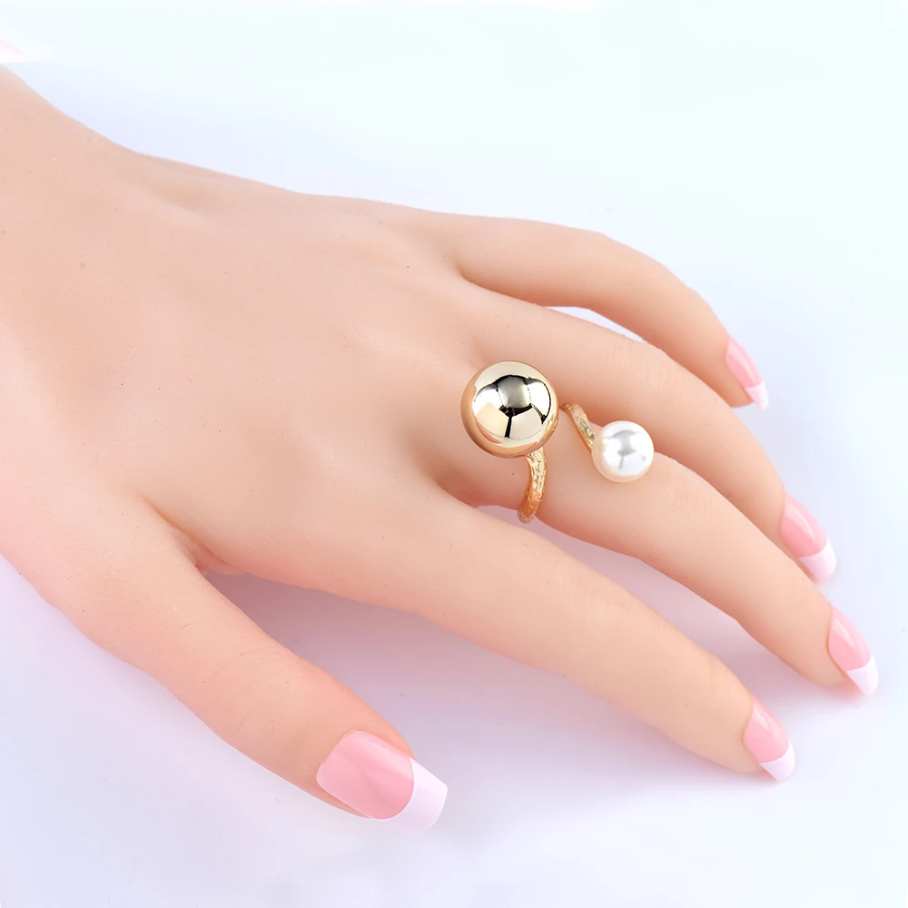 Fashion Ring Silver Ball &Pearl Jewelry Lucky Rings for Women Beach European Jewelry For Grirl Ring Wedding Party Top Quality
Fashion Ring Silver Ball &Pearl Jewelry Lucky Rings for Women Beach European Jewelry For Grirl Ring Wedding Party Top Quality