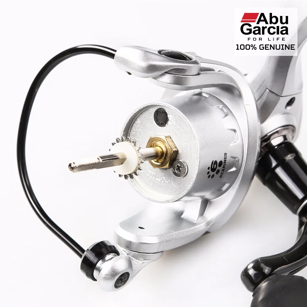 Abu Garcia Brand Silver Max Spinning Reel 5.2:1/5.1:1 5 + 1 Ball Beari –  Bargain Bait Box