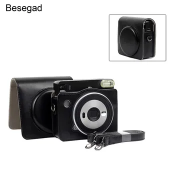 Besegad Bag For Fujifilm Fuji-film Instax Square SQ6 6 Vintage PU Leather Camera Pouch Case w/Shoulder Strap Camera Accessories
Besegad Bag For Fujifilm Fuji-film Instax Square SQ6 6 Vintage PU Leather Camera Pouch Case w/Shoulder Strap Camera Accessories