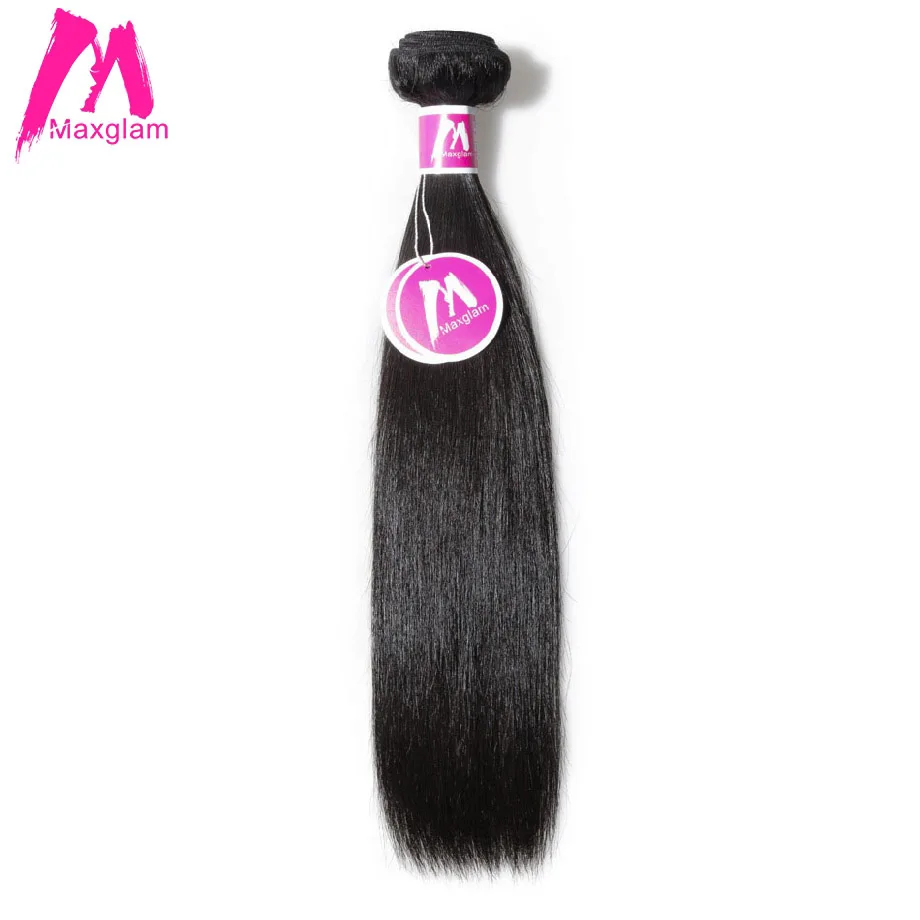 Maxglam Human Hair Bundles Straight Malaysian Hair Weave Bundles Extension Remy Hair Free Shipping
Maxglam Human Hair Bundles Straight Malaysian Hair Weave Bundles Extension Remy Hair Free Shipping