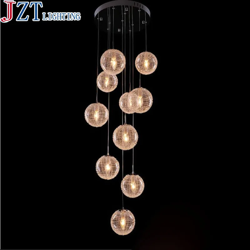 M LED Modern Double Staircase E14 Dia40cm*H200cm Lamp Chandelier Aluminum Lights Long Hanging Lamp Lights Restaurant Hall Villa
M LED Modern Double Staircase E14 Dia40cm*H200cm Lamp Chandelier Aluminum Lights Long Hanging Lamp Lights Restaurant Hall Villa