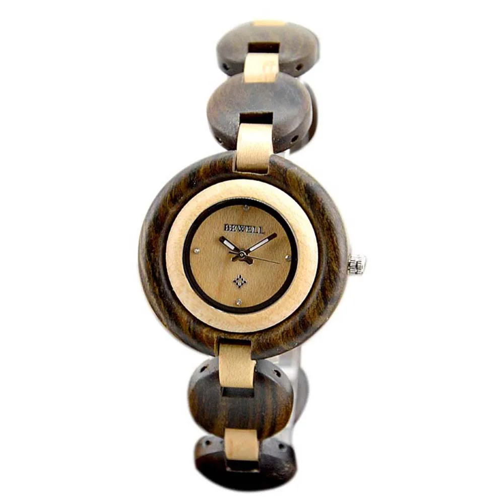 BEWELL Wood Fashion Brand Woman Watches for Girls Quartz Wrist Watch New Year Gift Casual Wtach With Box 010A
BEWELL Wood Fashion Brand Woman Watches for Girls Quartz Wrist Watch New Year Gift Casual Wtach With Box 010A