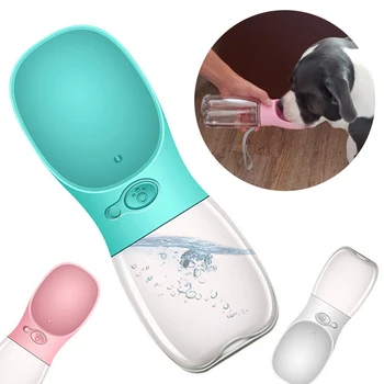 350ML/550ML Portable Pet Dog Water Bottle Travel Dog Bowl Cups Dogs Cats Feeder Water Outdoor For Puppy Cat Pets Products
350ML/550ML Portable Pet Dog Water Bottle Travel Dog Bowl Cups Dogs Cats Feeder Water Outdoor For Puppy Cat Pets Products