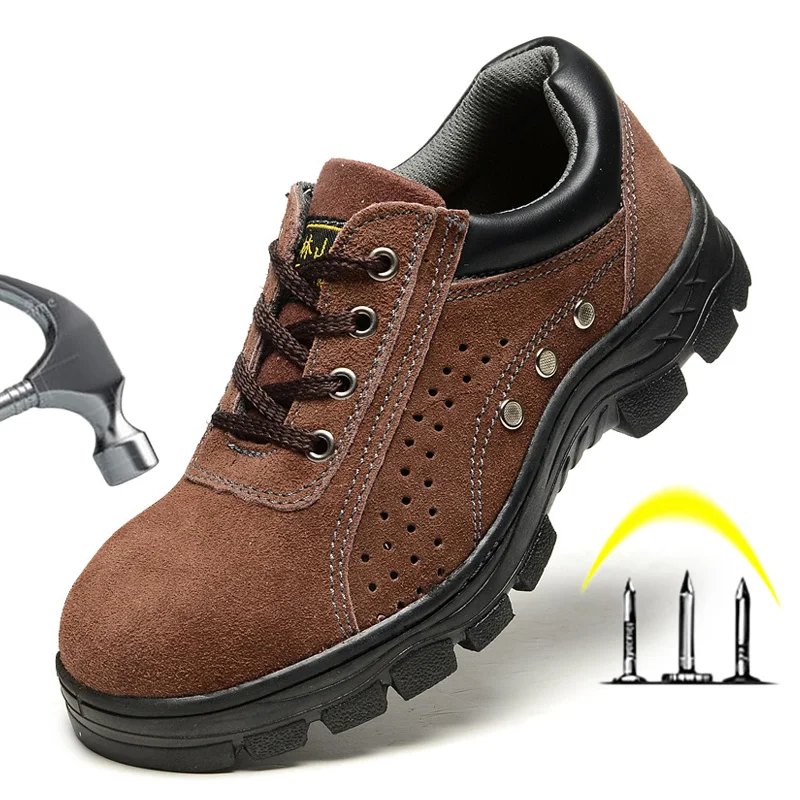 Men Boots Safety Work Boots Slip-on Indestructible Shoes Steel Toe Safety Shoes Men Sneakers Military Shoes Male Boots Men 39 S
Men Boots Safety Work Boots Slip-on Indestructible Shoes Steel Toe Safety Shoes Men Sneakers Military Shoes Male Boots Men 39 S