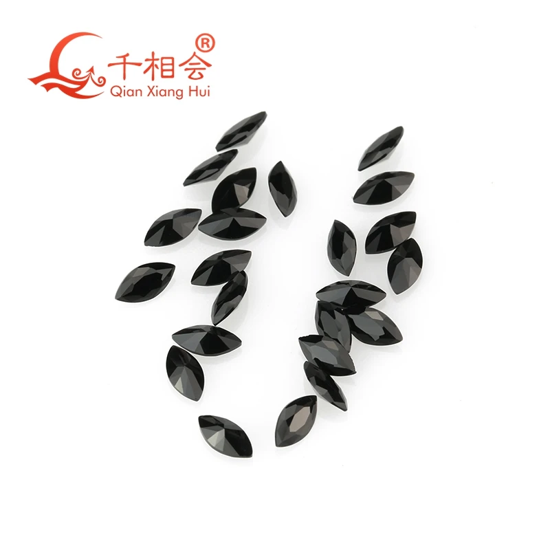 1.5*3mm to 7*14mm black color marquise shape moissanite loose stone gemstone
1.5*3mm to 7*14mm black color marquise shape moissanite loose stone gemstone