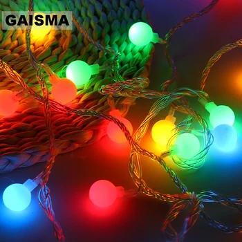 50M 400 Bulbs Christmas LED Lights Decoration Garland Fairy Lights String For Wedding Party Holiday Decor Outdoor Lighting Chain
50M 400 Bulbs Christmas LED Lights Decoration Garland Fairy Lights String For Wedding Party Holiday Decor Outdoor Lighting Chain