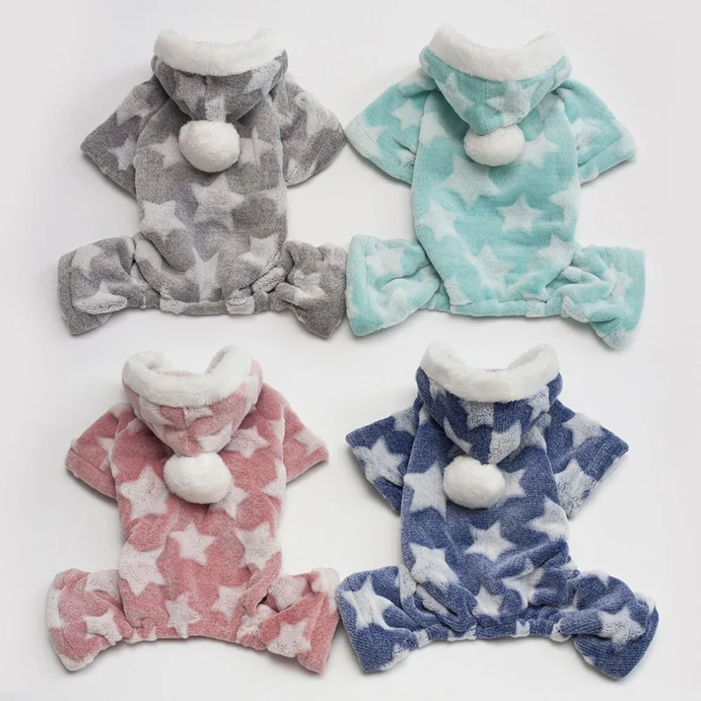 Fashion Warm Dog Clothes For Small Dogs Soft Winter Pet Clothing Star Cotton Dog Tops Autumn Winter Sweater
Fashion Warm Dog Clothes For Small Dogs Soft Winter Pet Clothing Star Cotton Dog Tops Autumn Winter Sweater