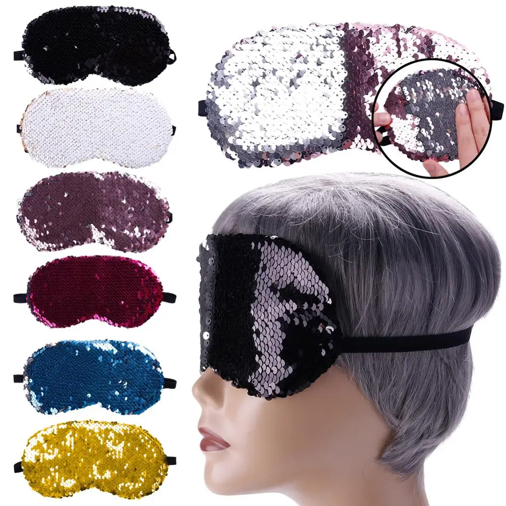 1Pc Double Color Sleeping Mask Plush Eye Shade Cover Blindfold Eyeshade Suitable For Travel Home on Eyes for Sleeping#287966
1Pc Double Color Sleeping Mask Plush Eye Shade Cover Blindfold Eyeshade Suitable For Travel Home on Eyes for Sleeping#287966