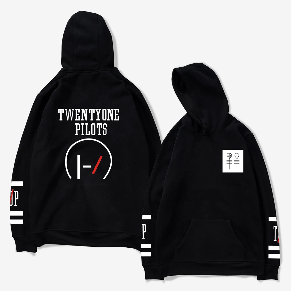 Twenty One Pilots Men's Hooded Pocket Hoodies Hipster Comfortable Fashion Unisex Women/Men Hoodies Kpop Harajuku Sweatshirt 4XL
Twenty One Pilots Men's Hooded Pocket Hoodies Hipster Comfortable Fashion Unisex Women/Men Hoodies Kpop Harajuku Sweatshirt 4XL