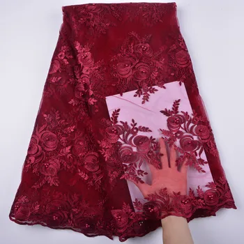 African Lace Fabric With Beads High Quality Tulle Lace Fabric African French Net Lace Fabric For Evening Dress A1342
African Lace Fabric With Beads High Quality Tulle Lace Fabric African French Net Lace Fabric For Evening Dress A1342