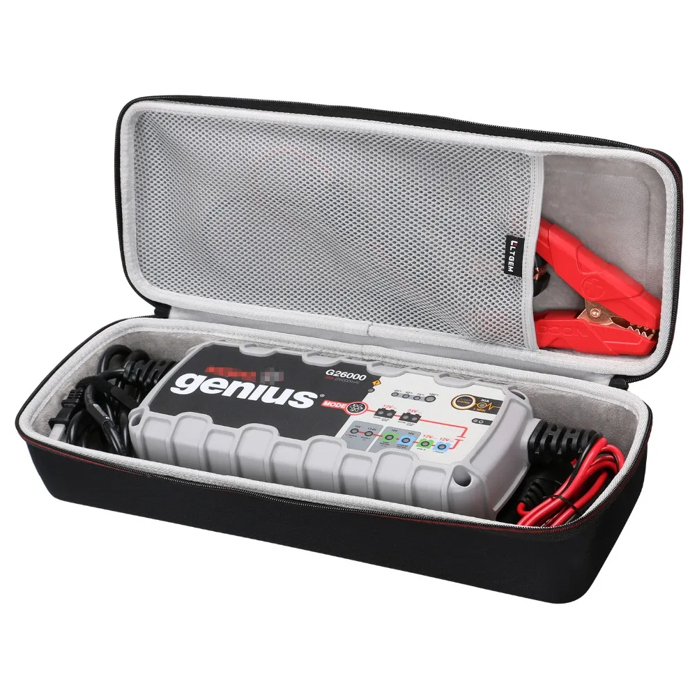 LTGEM EVA Hard Case Compatible with NOCO Genius G26000 12V/24V 26A Pro Series UltraSafe Smart Battery Charger
LTGEM EVA Hard Case Compatible with NOCO Genius G26000 12V/24V 26A Pro Series UltraSafe Smart Battery Charger