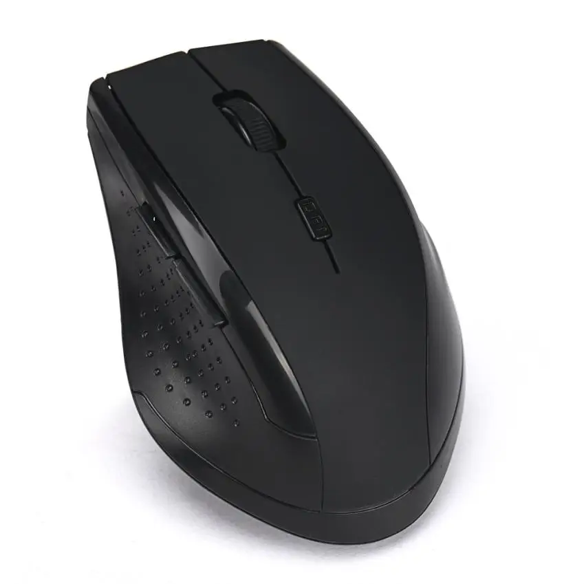 2.4GHz 6D USB Wireless Optical Gaming Mouse 2000DPI Mice For Laptop Desktop PC Souris sans fil rechargeable Wireless mouse
2.4GHz 6D USB Wireless Optical Gaming Mouse 2000DPI Mice For Laptop Desktop PC Souris sans fil rechargeable Wireless mouse