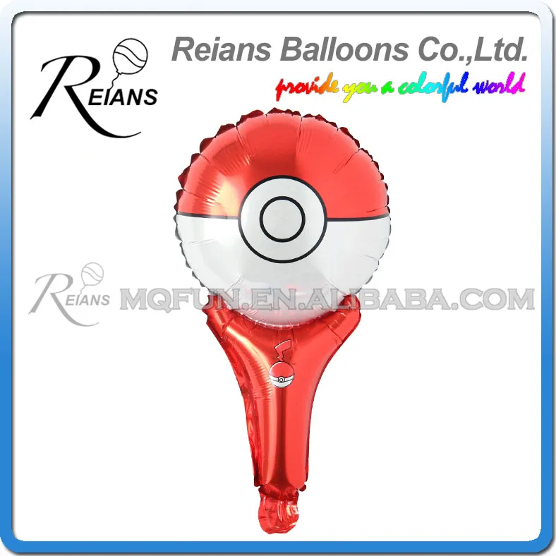 50pcs/lot Children kids air toys Baby shower anime pikachu pokeball handhold Party birthday aluminum foil balloon Event toy
50pcs/lot Children kids air toys Baby shower anime pikachu pokeball handhold Party birthday aluminum foil balloon Event toy