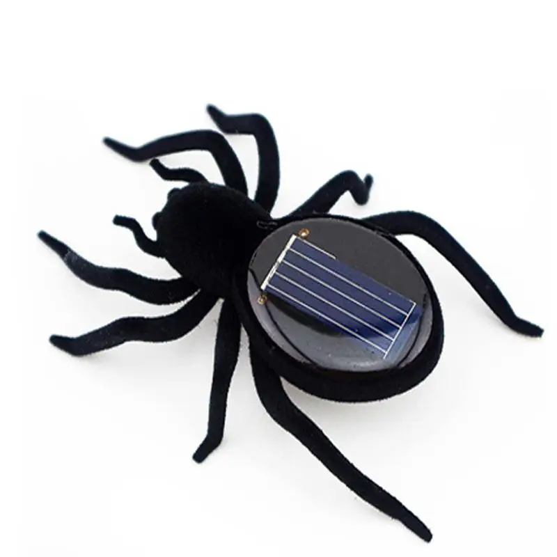 Realistic Creepy Solar Power Spider Toy Kids Adults Funny Joking Toy Prank Toy Halloween Gift For Treat Or Trick
Realistic Creepy Solar Power Spider Toy Kids Adults Funny Joking Toy Prank Toy Halloween Gift For Treat Or Trick