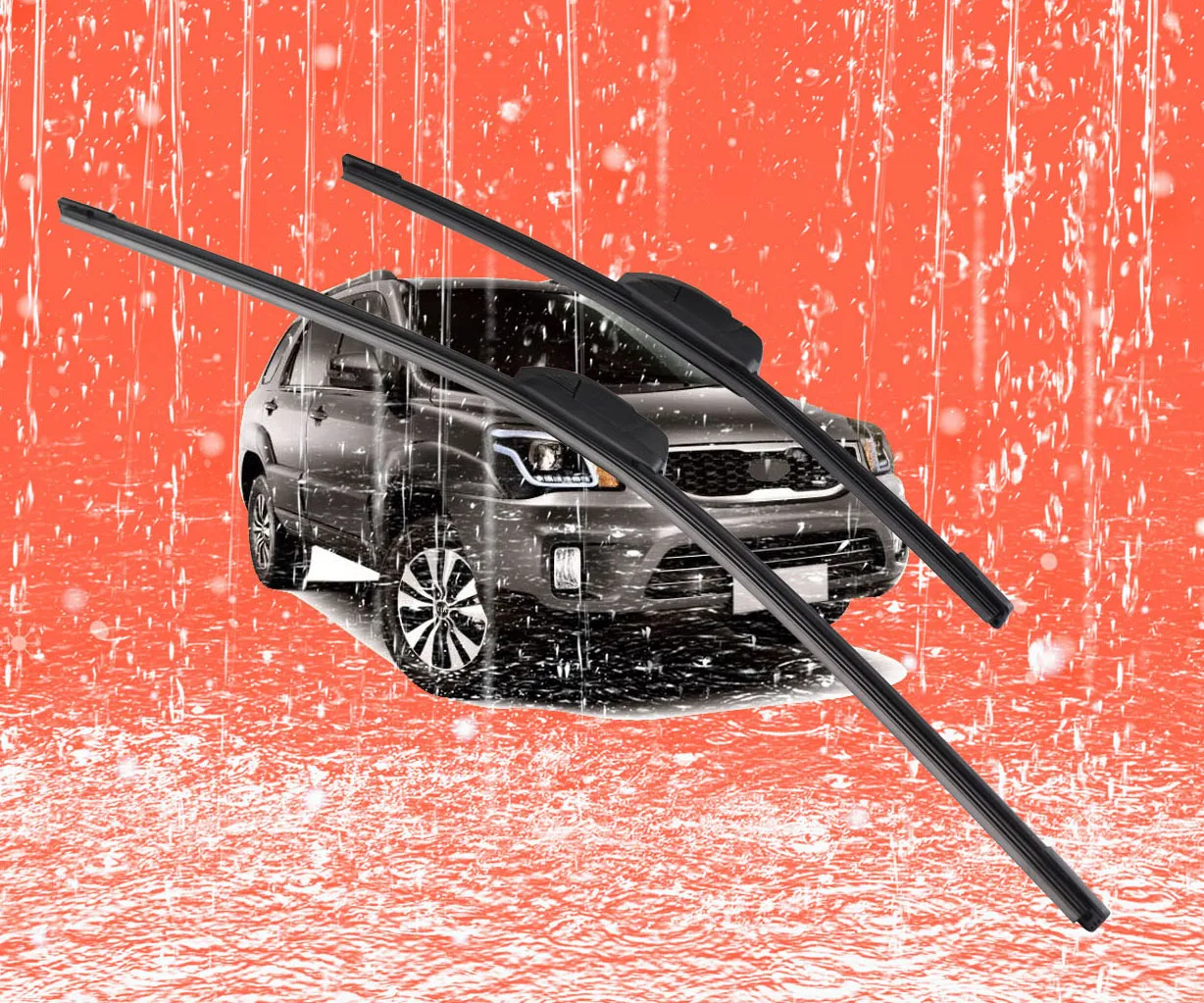 2 pcs Front Windshield Bracketless Wiper Blades Set 24"+16" for Kia SPORTAGE 2007+ Cerato 2006+
2 pcs Front Windshield Bracketless Wiper Blades Set 24"+16" for Kia SPORTAGE 2007+ Cerato 2006+