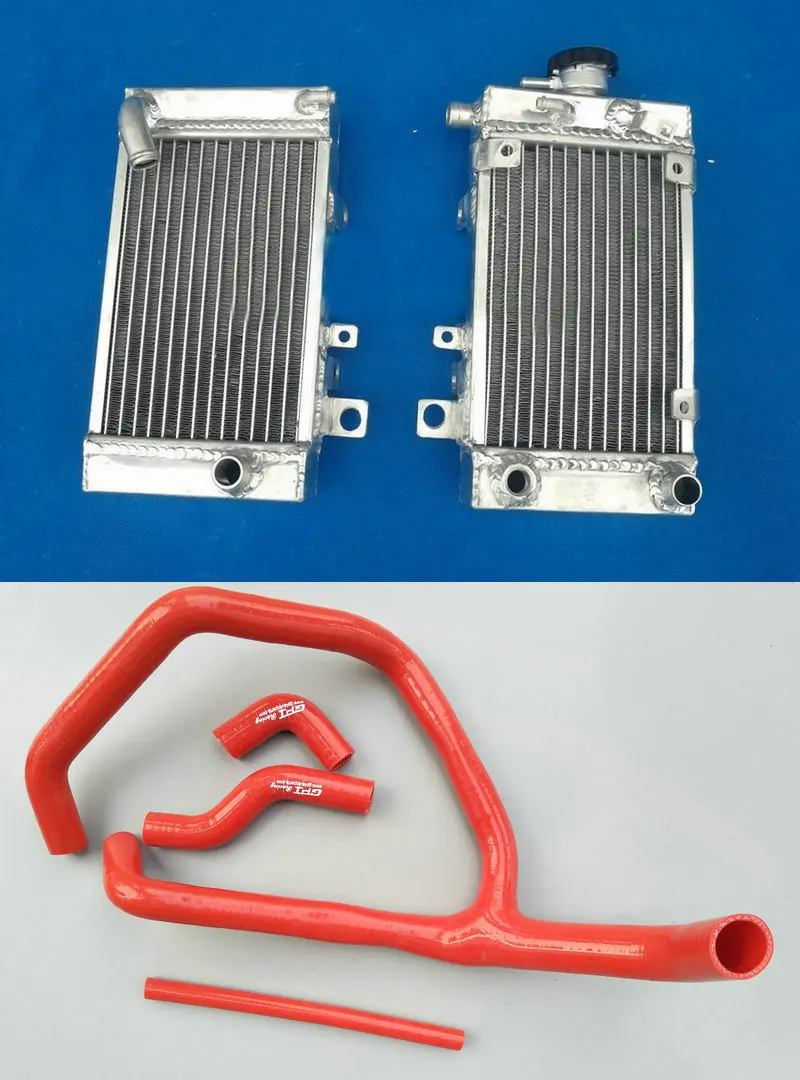 Aluminum Radiator & Y Silicone hose For HONDA XL650VY XL650 XL650V TRANSALP 4-Stroke V-twin 647 cc HIGH performance
Aluminum Radiator & Y Silicone hose For HONDA XL650VY XL650 XL650V TRANSALP 4-Stroke V-twin 647 cc HIGH performance