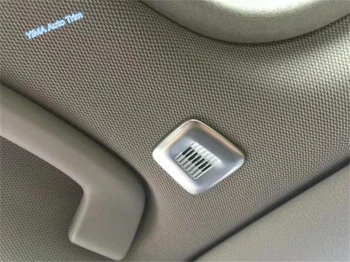 Lapetus Car Styling Upper Roof Top Dome Mic Microphone Frame Cover Trim 2 Piece ABS Fit For BMW X5 G05 2019 2020 / Matte Style
Lapetus Car Styling Upper Roof Top Dome Mic Microphone Frame Cover Trim 2 Piece ABS Fit For BMW X5 G05 2019 2020 / Matte Style