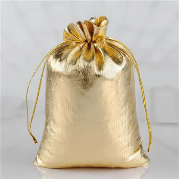 50pcs Golden/Silver Color Drawstring Dust-proof Pouches Jewelry Gift Delicate Soft Smooth Stronge Hot Popular Bag 7X9CM 9X12CM 10X15CM 13x18cm
50pcs Golden/Silver Color Drawstring Dust-proof Pouches Jewelry Gift Delicate Soft Smooth Stronge Hot Popular Bag 7X9CM 9X12CM 10X15CM 13x18cm