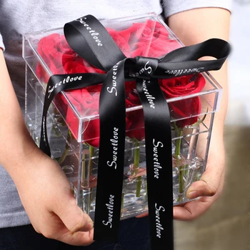 Fresh Flower Crystal Packaging Box Acrylic And PC Crystal Material Transparent Creative Flower Gift Box 4 Different Sizes
Fresh Flower Crystal Packaging Box Acrylic And PC Crystal Material Transparent Creative Flower Gift Box 4 Different Sizes