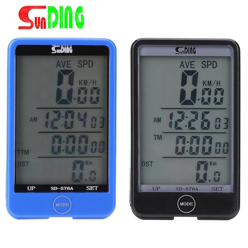 Waterproof Auto Bike Computer Light Mode Touch Wired Bicycle Computer Cycling Speedometer with LCD Backlight
Waterproof Auto Bike Computer Light Mode Touch Wired Bicycle Computer Cycling Speedometer with LCD Backlight
