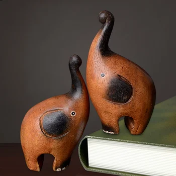 Solid wood handcraft Furnishing Home Decorations Living room desktop Elephant town house Lucky crafts Creative ornaments
Solid wood handcraft Furnishing Home Decorations Living room desktop Elephant town house Lucky crafts Creative ornaments