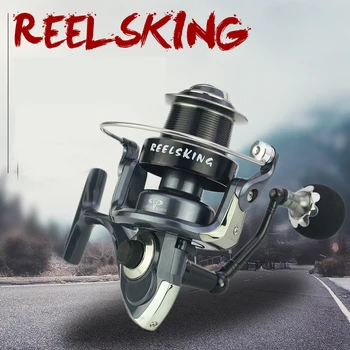 13+1BB 4000-7000 Series New Small Long-range Fishing Line Anchor Fishing Reel Sea Fishing Wheel Fishing Accessories Tackle
13+1BB 4000-7000 Series New Small Long-range Fishing Line Anchor Fishing Reel Sea Fishing Wheel Fishing Accessories Tackle