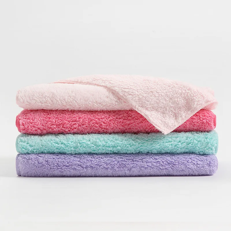 AOKEE New 4 Colors 1pcs 100% Coral Fleece Absorbent Dry Towl Reactive Print Hotel Towel 34*80cm Fabric Soft Towel A0551
AOKEE New 4 Colors 1pcs 100% Coral Fleece Absorbent Dry Towl Reactive Print Hotel Towel 34*80cm Fabric Soft Towel A0551