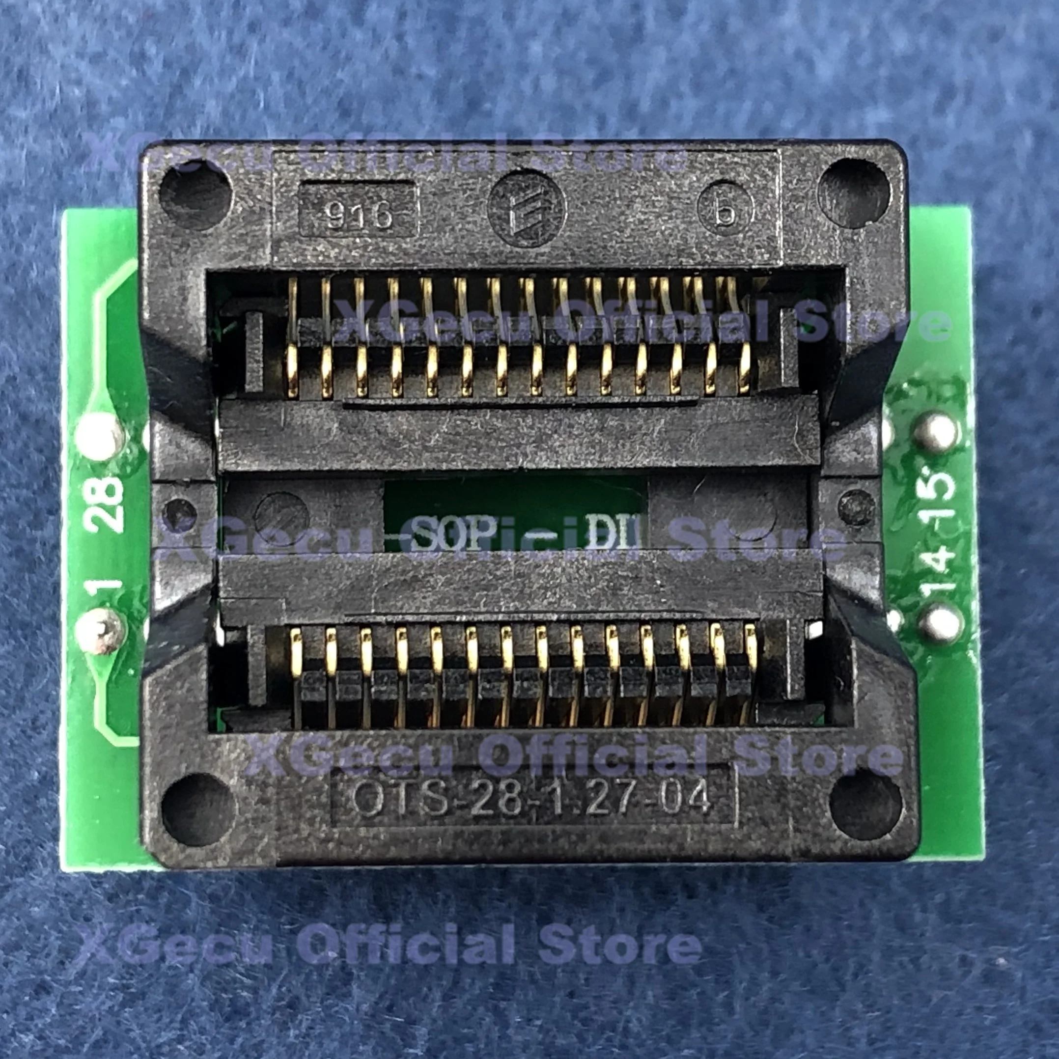 SOP28-DIP28 adapter/adaptor Converter IC socket body width 300mil for TL866A TL866CS TL866II PLUS or other universal programmers
SOP28-DIP28 adapter/adaptor Converter IC socket body width 300mil for TL866A TL866CS TL866II PLUS or other universal programmers