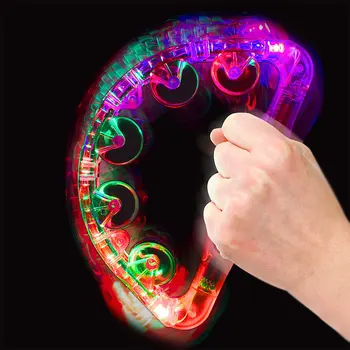 LED Flashing Show Performance Bar Shining Tambourine Light Sway Child Party Favors Rattle Toys Glow Handbell Decoration Supplies
LED Flashing Show Performance Bar Shining Tambourine Light Sway Child Party Favors Rattle Toys Glow Handbell Decoration Supplies