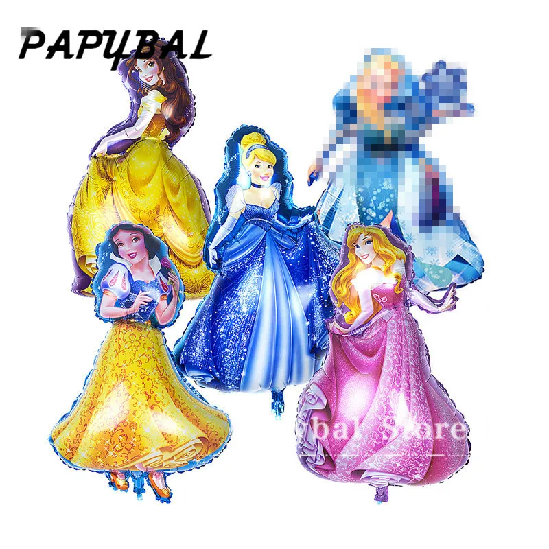 Large Size Princess Balloon Sofia Snow White Foil Helium Balloons Baby Shower Girl Happy Birthday Party Decor Supplies Kid's Toy
Large Size Princess Balloon Sofia Snow White Foil Helium Balloons Baby Shower Girl Happy Birthday Party Decor Supplies Kid's Toy