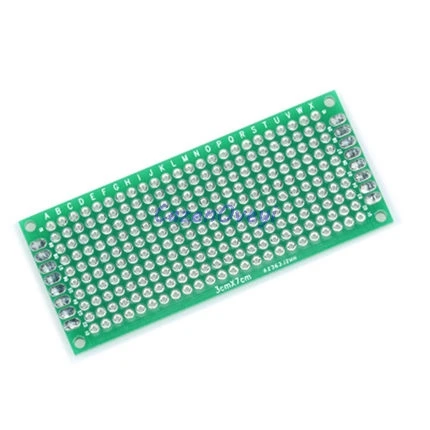 5pcs/lot 3x7cm 3*7 Double Side Prototype PCB diy Universal Printed Circuit Board In Stock
5pcs/lot 3x7cm 3*7 Double Side Prototype PCB diy Universal Printed Circuit Board In Stock