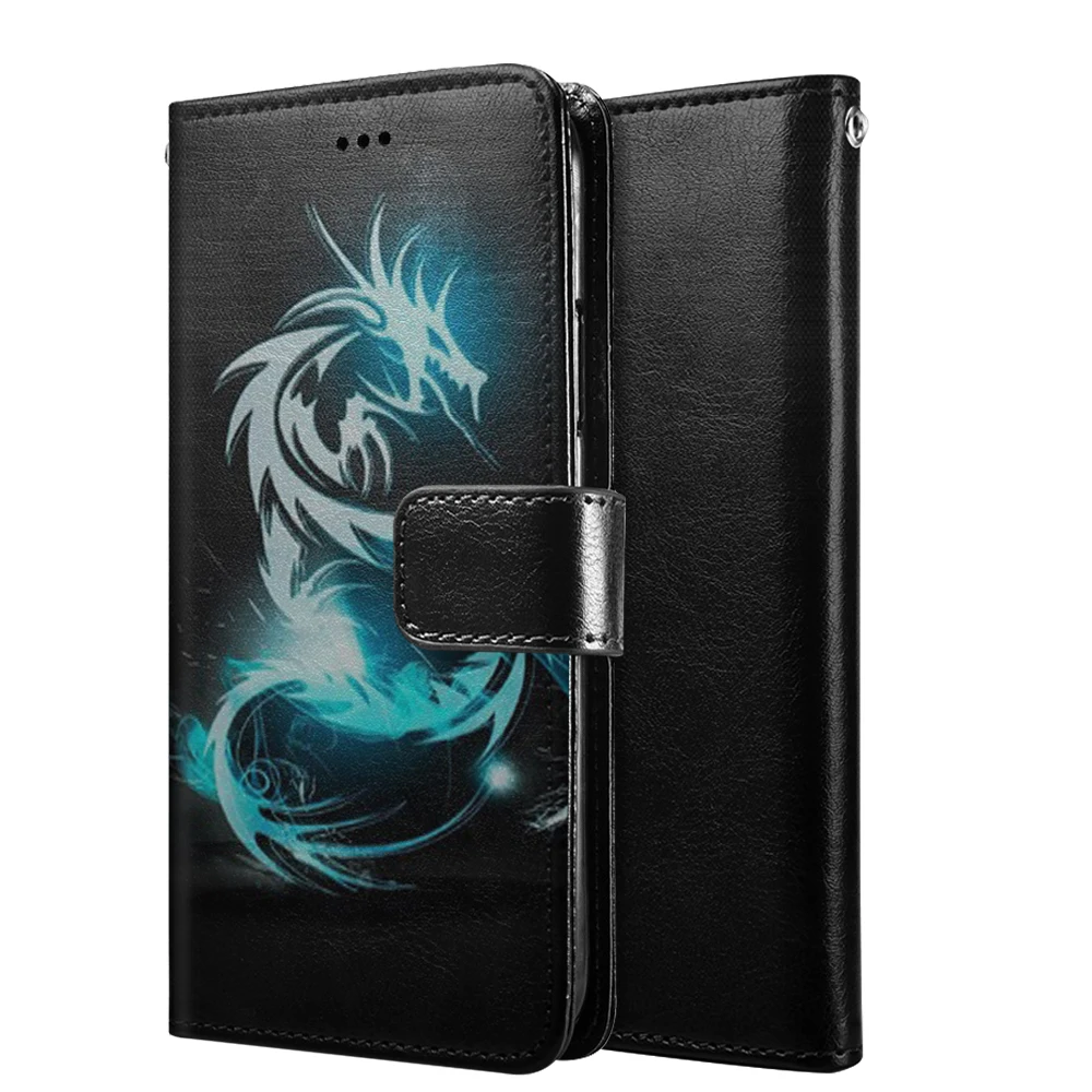 Чехол-книжка JOOKI из искусственной кожи на заказ для Alcatel 5V 5060D чехол-кошелек 1 5033D |
