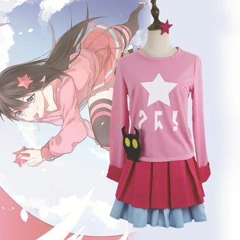 Japanese Cartoon Anime Love Live Cosplay for Kelly in Aotu World Daily Wear and Skirt Vestidos Costumes Halloween Carnival Party
Japanese Cartoon Anime Love Live Cosplay for Kelly in Aotu World Daily Wear and Skirt Vestidos Costumes Halloween Carnival Party