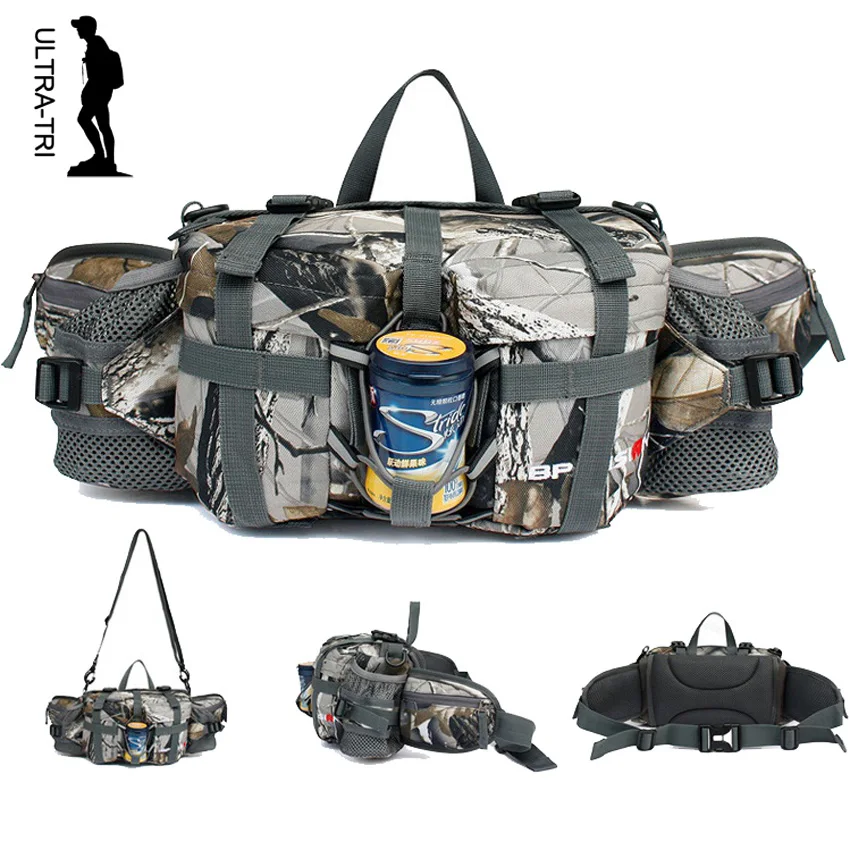 ULTRA-TRI Multifunctional Waterproof Outdoor Sports Hiking Cycling Waist Bag Pack
ULTRA-TRI Multifunctional Waterproof Outdoor Sports Hiking Cycling Waist Bag Pack