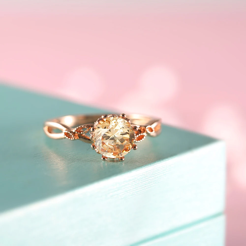 Romad Rose Gold Color anelli Flower Ring bague anillos anel Rings for Women wedding bague femme Zircon Engagement Rings Z3
Romad Rose Gold Color anelli Flower Ring bague anillos anel Rings for Women wedding bague femme Zircon Engagement Rings Z3