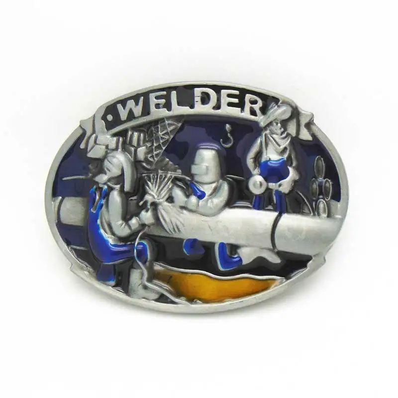 T-DISOM Wholesale Welder Belt Buckle Cool Design For Mens Jeans Mechanic Tool Buckle Suitable For 4cm Width Belt Drop shipping
T-DISOM Wholesale Welder Belt Buckle Cool Design For Mens Jeans Mechanic Tool Buckle Suitable For 4cm Width Belt Drop shipping