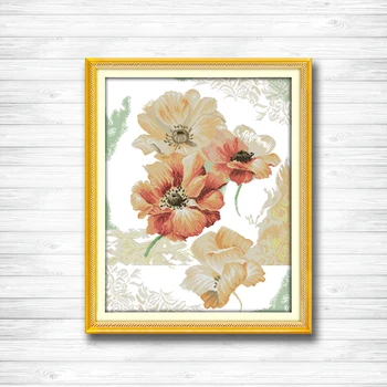 Chinese rose pink flowers home decor painting dmc 14CT 11CT counted cross stitch Needlework Set Embroidery kits Home decor
Chinese rose pink flowers home decor painting dmc 14CT 11CT counted cross stitch Needlework Set Embroidery kits Home decor